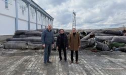 Milletvekili Kaya’ya Alaca Stadı teşekkürü