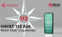 Bayramda acil durumlar artık cepte: HAYAT 112 devreye girdi