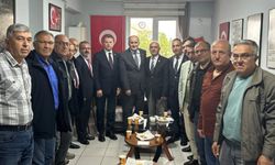CHP heyetinden Çorum TEMAD’a ziyaret