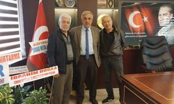ÇESOB Başkanı Gür’e hayırlı olsun ziyareti