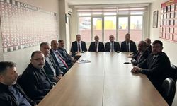 CHP heyetinden Şehit Aileleri ve Vazife Malulleri Derneği’ne ziyaret