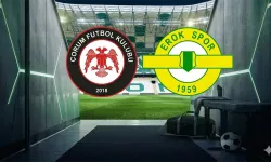 Çorum FK’nın baskı oyunu, Erokspor’un hızlı hücumları finalde karşı karşıya