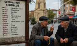 Çorum şivesi kültürel kimliğin yaşayan parçası