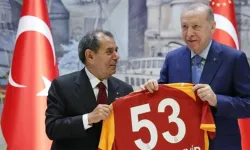 Cumhurbaşkanı Erdoğan şampiyonu kabul etti: Ziyaretteki özel detay dikkat çekti