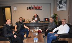 KGK yönetiminden Hacı Odabaş'a ziyaret