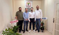 Çorum Tabip Odası’nda devir teslim gerçekleştirildi
