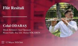 Hitit Üniversitesi’nde flüt resitali düzenlenecek