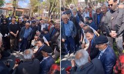 Ali Babacan, Hürriyet Parkı’nda emeklilerle buluştu