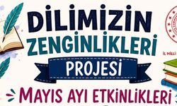 “Dilimizin Zenginlikleri” projesinde Mayıs etkinlikleri başladı