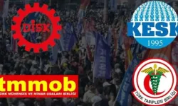 DİSK, KESK ve TMMOB ortak ses verdi: Bu karar demokratik siyasete açık bir darbedir