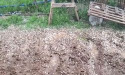 Osmancık'ta sağanak ve dolu etkili oldu