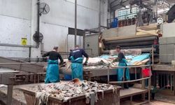 Doğru yüzülen kurban derisi ekonomiye büyük katkı sağlıyor