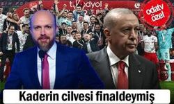 Bilal Erdoğan babasını yendi