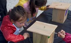 Sungurlu’da miniklerden hayvan sevgisi etkinliği