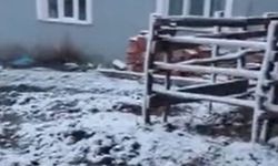 Çorum'da kar ve yağmur etkili oldu