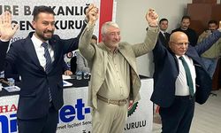 Köroğlu çekildi Başkan Mustafa Şahin oldu