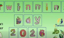Minik tırtıllar matematik yolculuğuna çıktı
