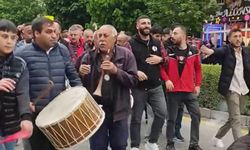 Çorum’u Süper Lig heyecanı sardı: Stada böyle gittiler