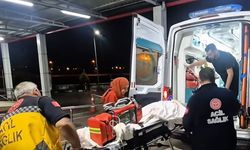 Kalp krizi geçiren hasta Alaca’da hayata tutundu