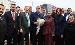 Hulusi Akar Çorum'a geldi