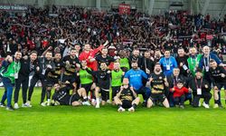 Arca Çorum FK tek golle kazandı, Play-Off’ta adını üst tura yazdırdı