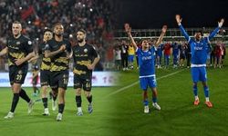 Çorum FK tek golle kaybetti! Süper Lig hayali rövanş maçına taşındı