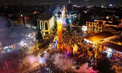 Çorum görsel şölen yaşıyor