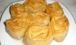 Çorum’un asırlık lezzeti: Gül Baklava bayram sofralarının vazgeçilmezi