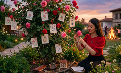 5 Mayıs Gecesi Bunu Yapmayan Kalmasın: Gül Dalındaki Mucize!