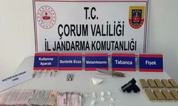 Jandarmadan uyuşturucu ve tehdit çetesine operasyon: 6 tutuklama