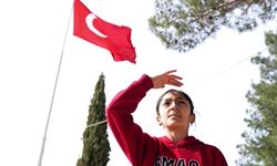 Çorum'da öğrencilerinden işaret diliyle İstiklal Marşı klibi