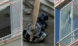 Kanat açıklığı 1 metre olan gizemli İHA evlerin pencerelerini indirdi