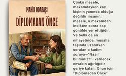 Mahir Odabaşı’nın 7. kitabı “Diplomadan Önce” yayımlandı