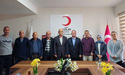 Türk Kızılay Çorum İl Merkezi’ne anlamlı ziyaret