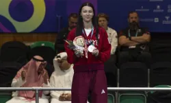 Milli tekvandocu Elif Sude Akgül Avrupa şampiyonu oldu