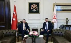 Mustafa Çiftçi ve Akın Gürlek görüştü: Yeni merkez ne zaman kuruluyor?