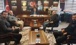 Ortaköy Esnaf Odası’ndan Recep Gür’e ziyaret