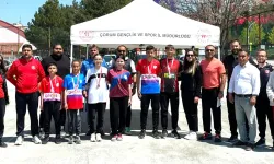 Osmancık Akören Bocce’de 3 kategoride şampiyon oldu
