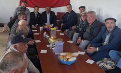 Pancarlık Köyü’nde şükür duası ettiler