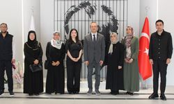 Saadet Partisi Kadın Kolları’ndan Çorum Eczacı Odası’na ziyaret