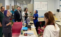 Ahmet Saatci’dan Anneler Günü’nde anlamlı ziyaret!