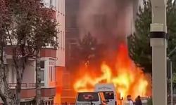 Çorum’da korkutan yangın: Kamelyadan yükselen alevler araçlara sıçradı