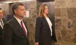 Siyaset gündemini hareketlendiren görüntü: Burcu Köksal AK Parti Genel Merkezi’nde