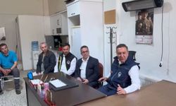 Muhsin Dere’den 1 Mayıs’ta personele ziyaret