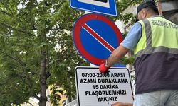 Çorum’da EDS destekli süreli park uygulaması başlıyor