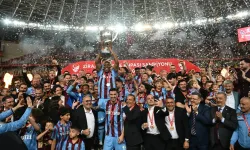 Trabzonspor Türkiye Kupası’nı 10. kez kazandı
