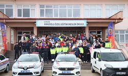 Çorum'da Trafik Haftası etkinliklerle kutlanıyor