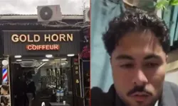 Turistten 7 bin TL isteyen berberin görüntüleri sildirme çabası boşa çıktı