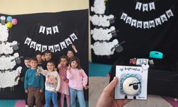 Uğurludağ’da miniklerle bayramlaşma programı düzenlendi