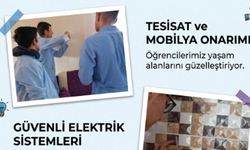 Şehit Emin Güner MTAL öğrencilerinden örnek sosyal sorumluluk çalışması